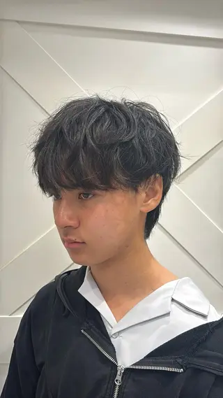 メンズ 横浜メンズ特化/ カットパーマ/マサトのヘアスタイル