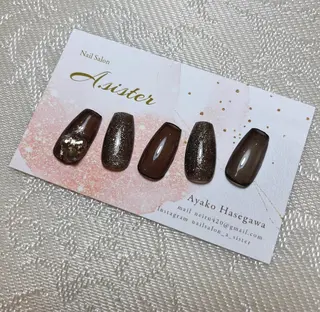 ネイル nail salon 《A.sister》のネイルデザイン