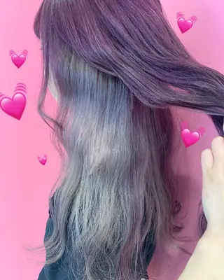 ミディアム カラー 新宿駅近♡個室 ♡関口三都季🌜のヘアスタイル