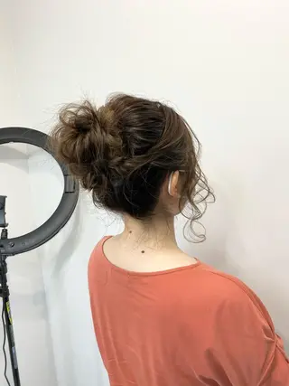 ロング ヘアアレンジ エクステモデル募集 💗大阪梅田/川上のヘアスタイル