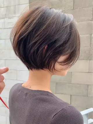 ショート VIEW EHIME 齋藤  あつきのヘアスタイル