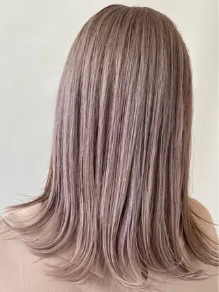 ミディアム カラー ブリーチ/透明感カラ ー　Kaitoのヘアスタイル