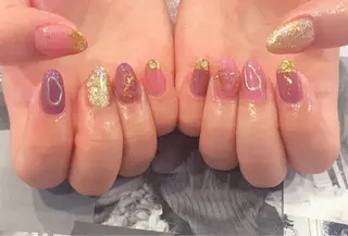 ネイル にしぐち はるかのネイルデザイン