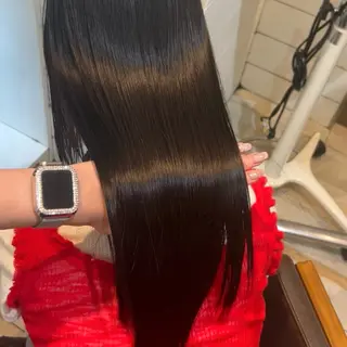 ロング カラー Rion/渋谷 /ブリーチなしカラーのヘアスタイル