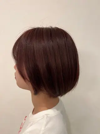 ショート 小川 翔友空のヘアスタイル