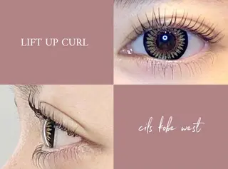 マツエク・マツパ cils 神戸ウエスト店のマツエク・マツパデザイン