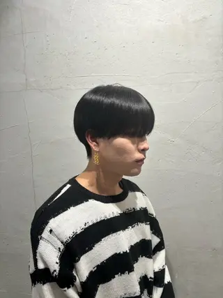 ショート メンズ/柏/パーマ/ チハヤのヘアスタイル