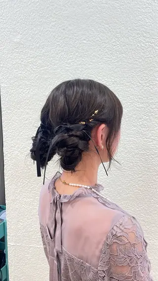 ヘアアレンジ このみ/髪質改善 /ヘアアレンジ🫧のヘアスタイル