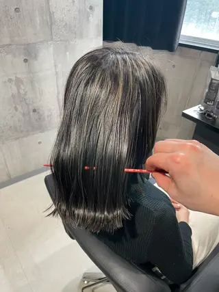 ショート カラー 🫧透明感/美髪🫧 Hiroakiのヘアスタイル