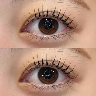 マツエク・マツパ y u-のマツエク・マツパデザイン