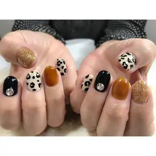 ネイル 中谷 亜佑美のネイルデザイン