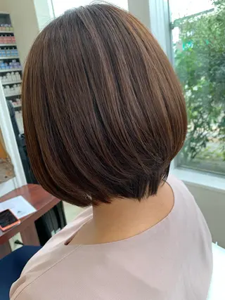 ショート Rapt.HAIR 中村 知里のヘアスタイル