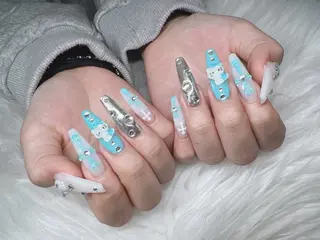 ネイル Lee Nails チップ長さだし専門店のネイルデザイン