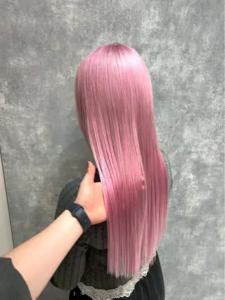 カラー 🦋ハイトーンアレ ンジ🦋Leenaのヘアスタイル