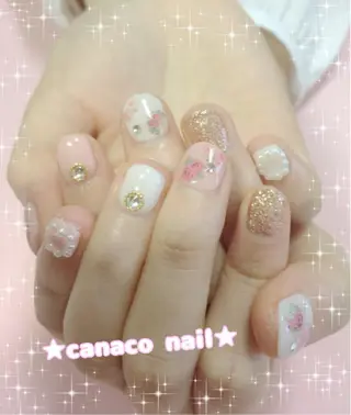 ネイル ベテランネイル cnc  nailのネイルデザイン