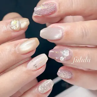 ネイル Fululu nailのネイルデザイン