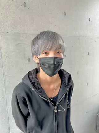 カラー 丸山 莉世のヘアスタイル