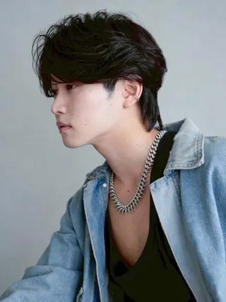 カラー ショート ITbyALBUM 中野店のヘアスタイル