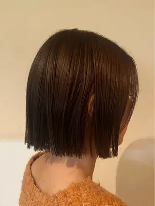 ショート ORe'S HAIR BE GLaDユウナのヘアスタイル