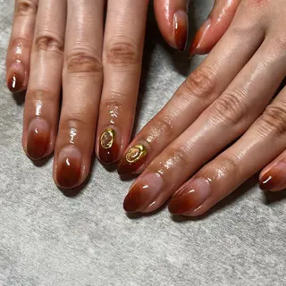 ネイル recette-ルセット-(美容室H.A.Co内)所属・OISHI .Aのネイルデザイン