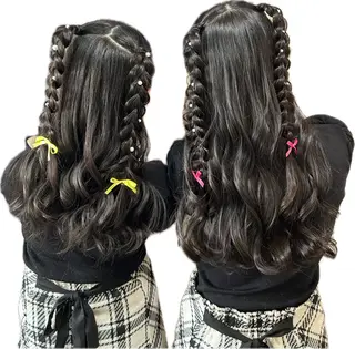 ヘアアレンジ 心斎橋/セットサロン /ボイボイのヘアスタイル