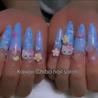 ネイル Kawaii ChibaNailのネイルデザイン
