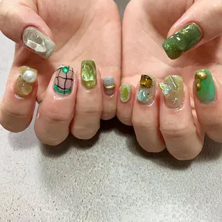 ネイル clocln / Suzukaのネイルデザイン