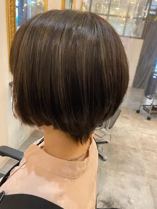 ショート MIA　手嶋 良太のヘアスタイル