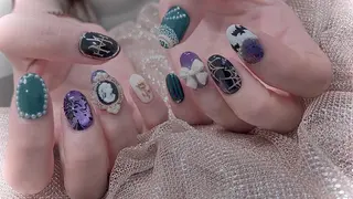 ネイル Spiky とうげ ふうかのネイルデザイン