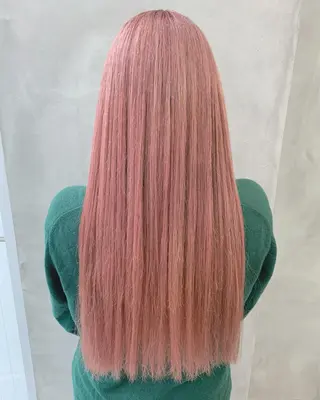 ロング カラー 🐝 hachi🐝のヘアスタイル