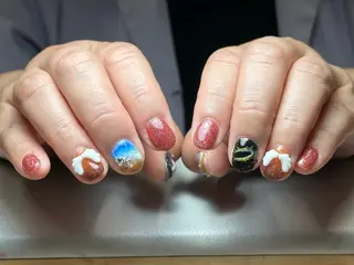 ネイル Eveネイル チップスカルプ専門店のネイルデザイン