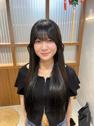 ロング 海愛 ♥のヘアスタイル