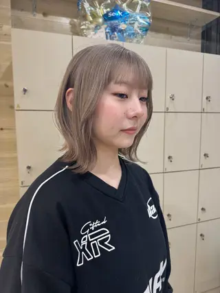 ショート カラー Seeknext // Rukaのヘアスタイル