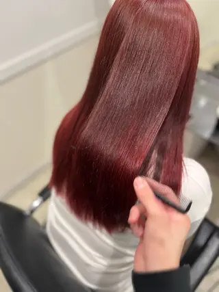 カラー 【ただの天才 🎨】のヘアスタイル