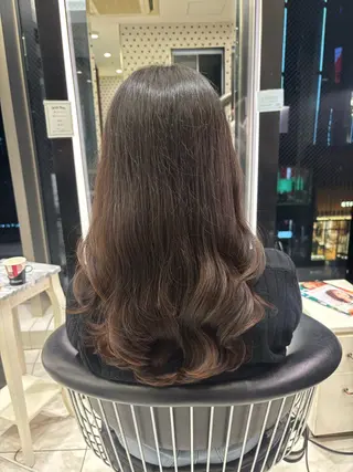 ミディアム パーマ 銀座🌿ヘア アレンジ🌿さやかのヘアスタイル