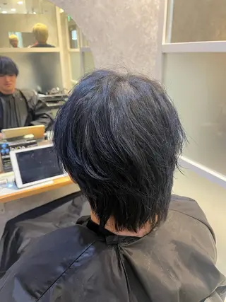 メンズ ブリーチモデル募集 ʟᴇɪ.れいのヘアスタイル