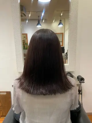 カラー emma~ ボブ hair🪷のヘアスタイル