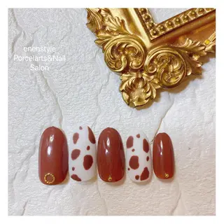 ミディアム ネイル 👑enen style👑のネイルデザイン