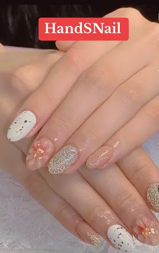 ネイル HandS ネイル 自宅サロンのネイルデザイン