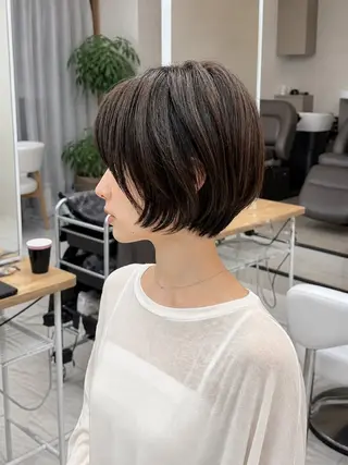 ショート manami/ ハッシュレイヤーのヘアスタイル