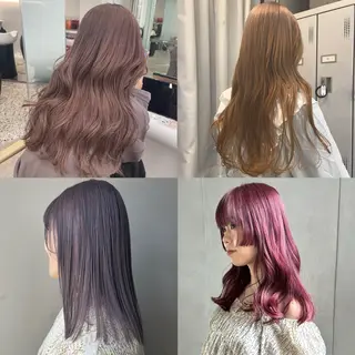 ロング カラー 透明感カラー🪡🤍 nanao🤍🪡のヘアスタイル