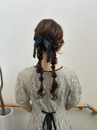 ロング ヘアアレンジ lapis / soraのヘアスタイル
