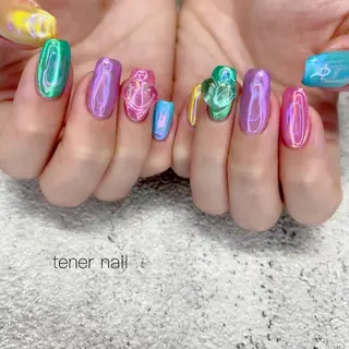 ネイル テネルネイル tener nailのネイルデザイン