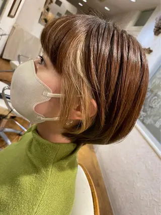 ショート カラー Tukihi ☆のマツエク・マツパデザイン