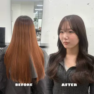 ロング カラー 🌟ゆりあ🌟 JILLSTUDIOのヘアスタイル