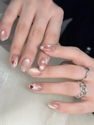 森♡nail ♡ ①のネイルデザイン
