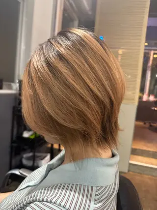 ミディアム new.本川越店所属・くせ毛多毛特化 高橋　淳のヘアスタイル