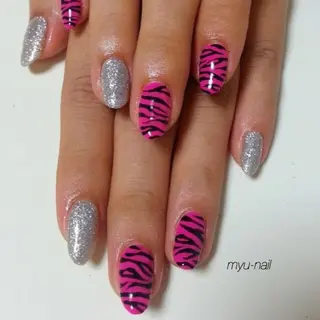 ネイル ホームサロン myu-nailのネイルデザイン