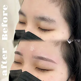 アイブロウ WHITE EYE 堺東/勇 のどかのマツエク・マツパデザイン