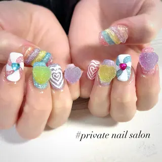 ネイル ネイル&エステサロン yukiのネイルデザイン